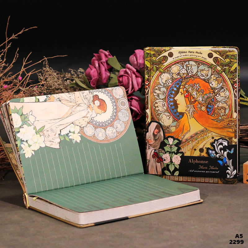 2299 SS RETRO NOTES NOTEBOOK A5