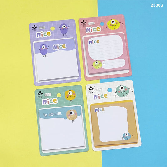 23006 STICKY NOTE 75x75MM (36PKT)