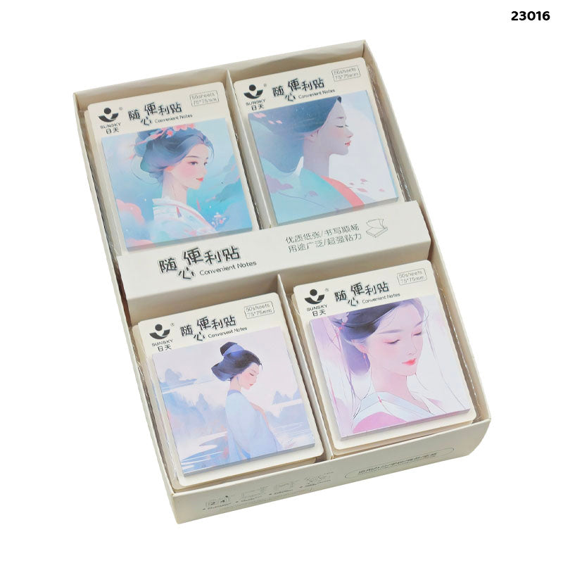 23016 STICKY NOTE 75x75MM (36PKT)