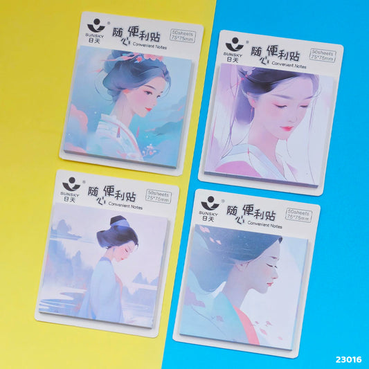 23016 STICKY NOTE 75x75MM (36PKT)