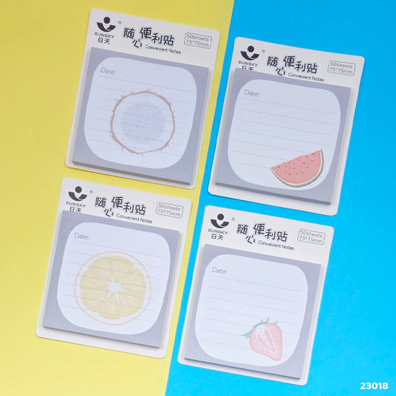 23018 STICKY NOTE 75x75MM (36PKT)