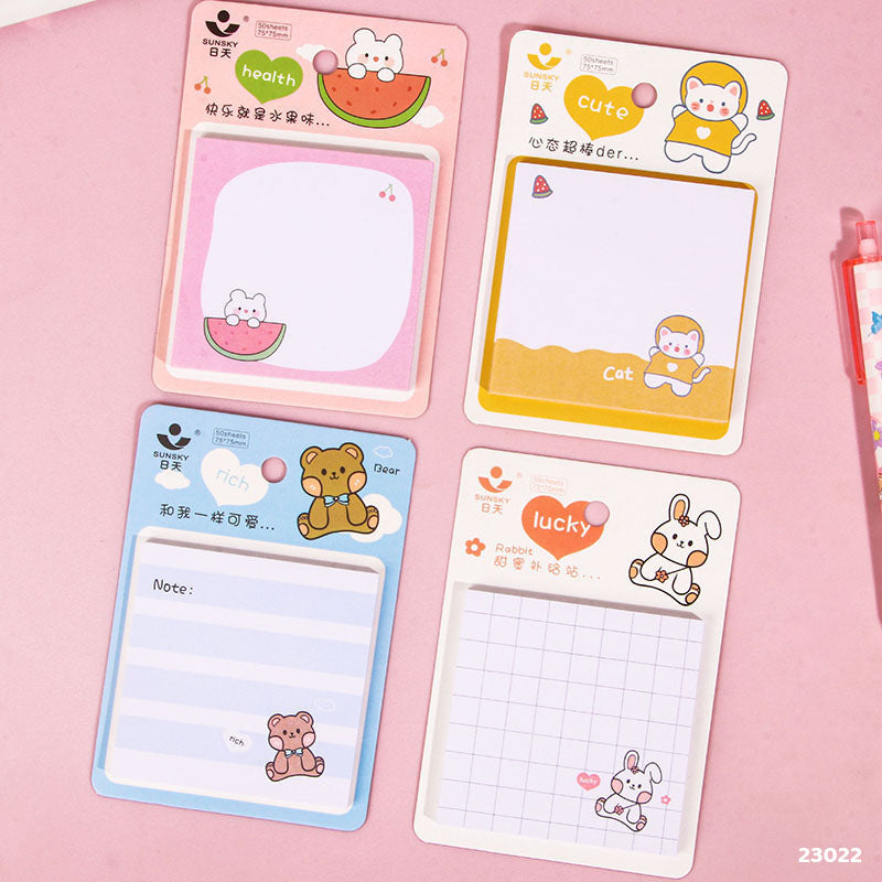 23022 STICKY NOTE 75x75MM (36PKT)