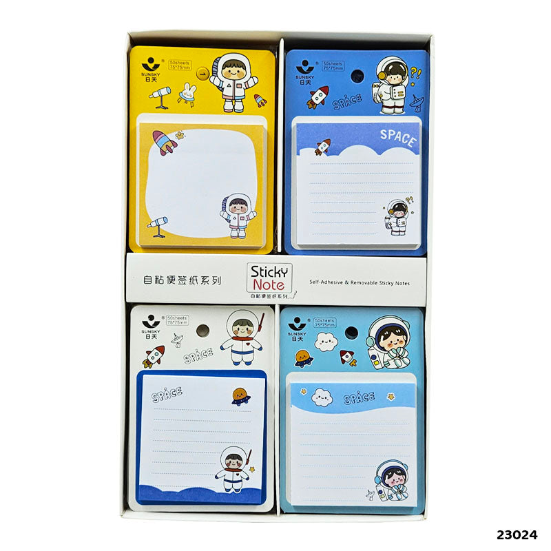 23024 STICKY NOTE 75x75MM (36PKT)