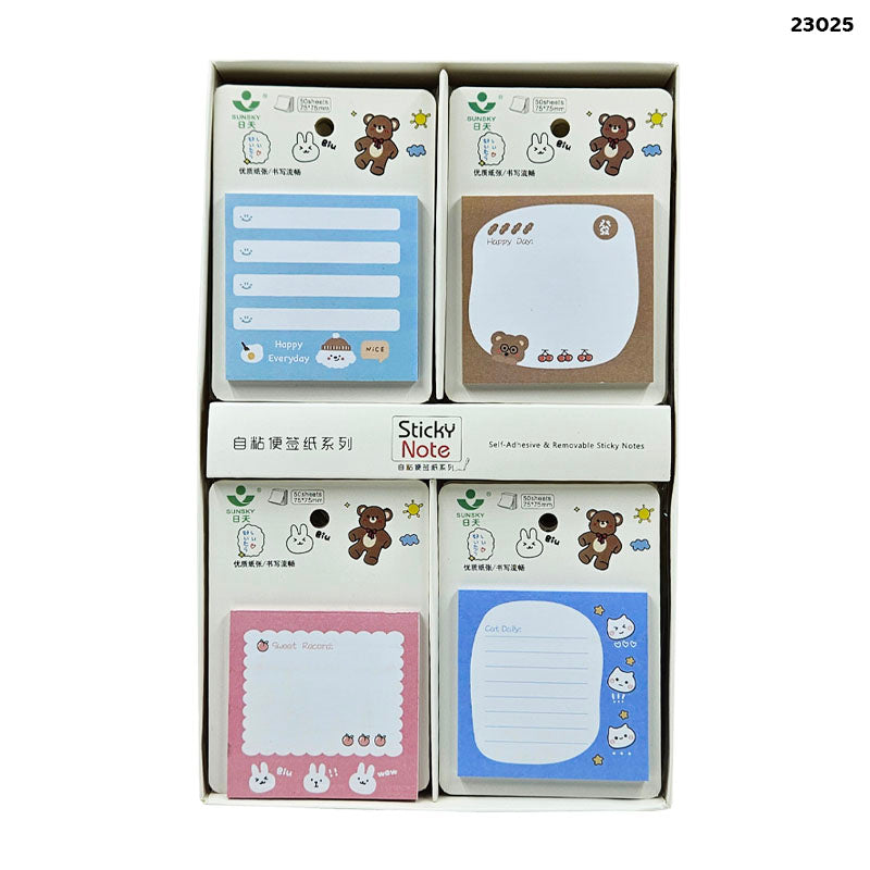 23025 STICKY NOTE 75x75MM (36PKT)