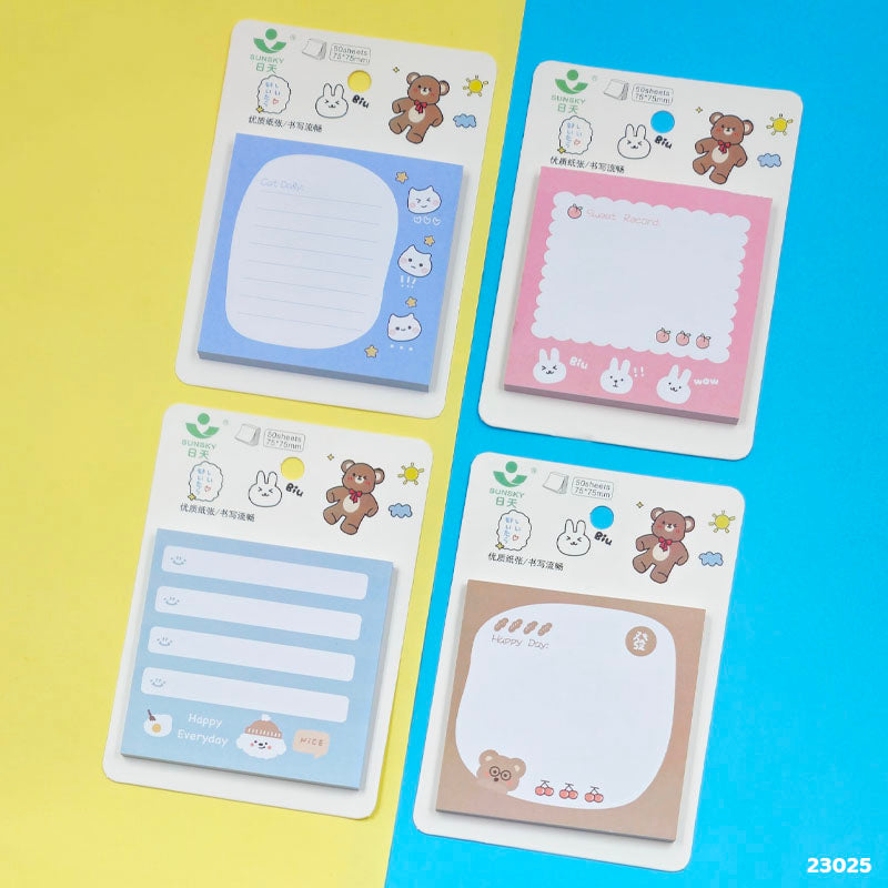 23025 STICKY NOTE 75x75MM (36PKT)