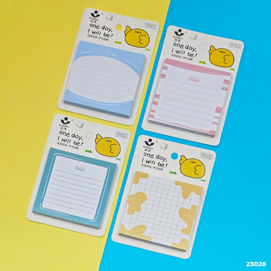 23026 STICKY NOTE 75x75MM (36PKT)