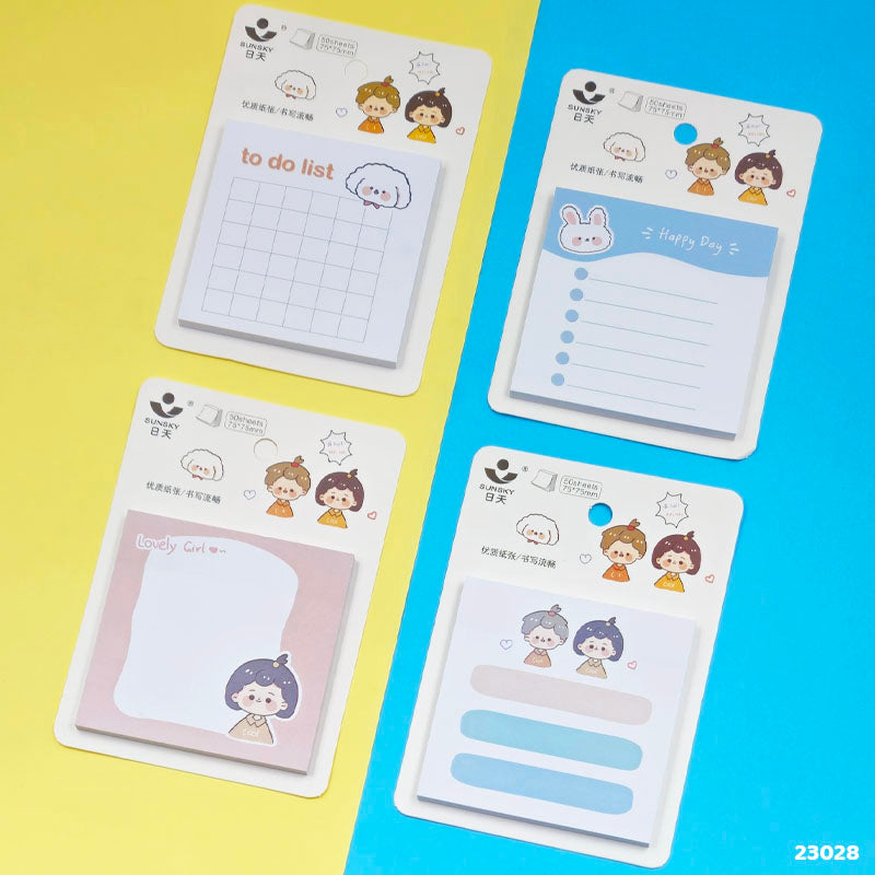 23028 STICKY NOTE 75x75MM (36PKT)