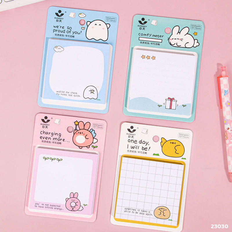 23030 STICKY NOTE 75x75MM (36PKT)