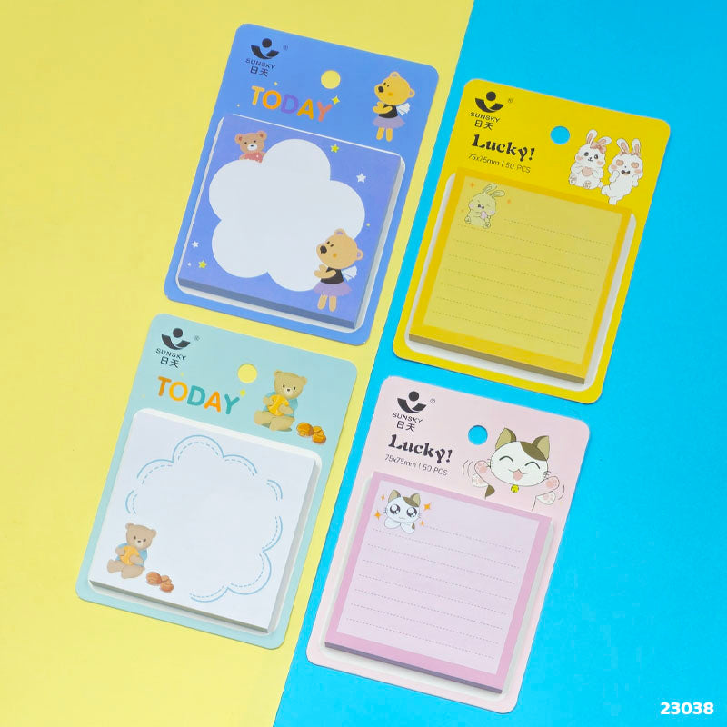 23038 STICKY NOTE 75x75MM (36PKT)
