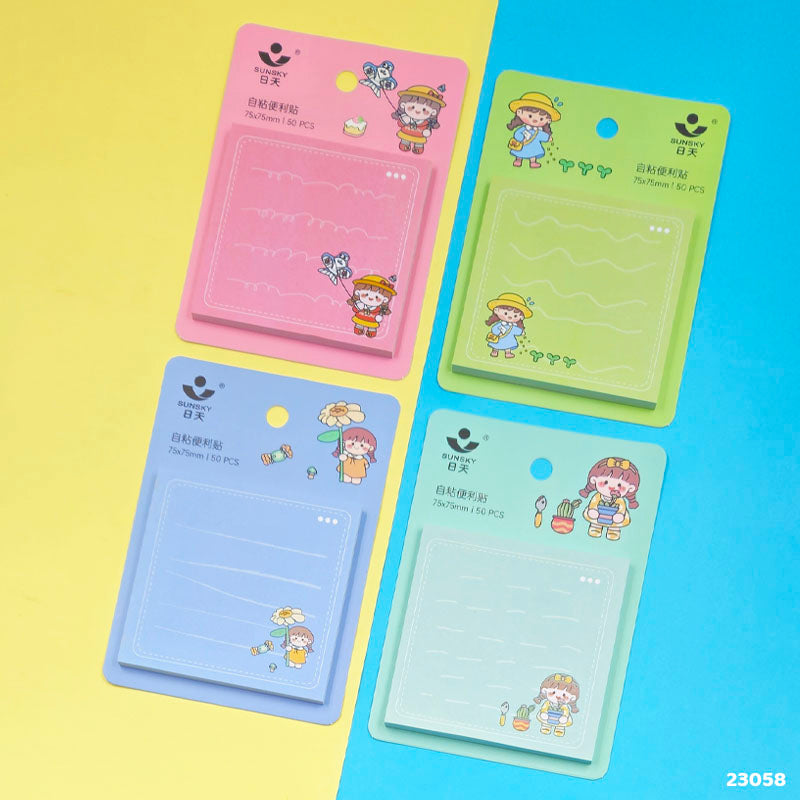 23058 STICKY NOTE 75x75MM (36PKT)