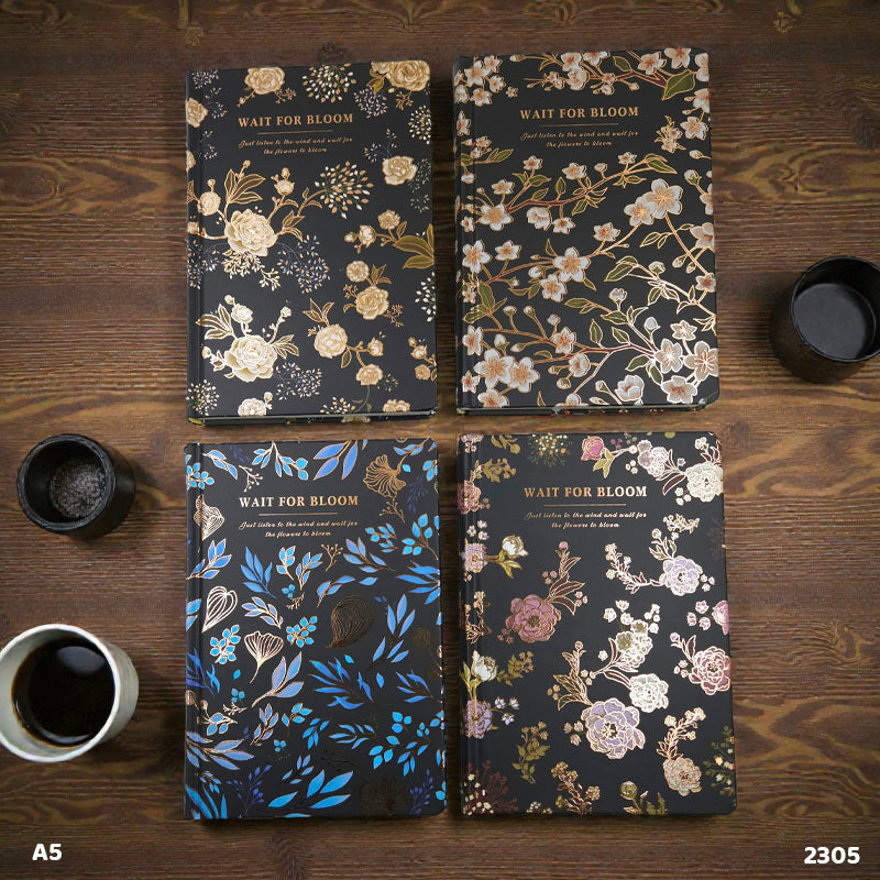 2305 SS NOTEBOOK WAIT FOR BLOOM A5