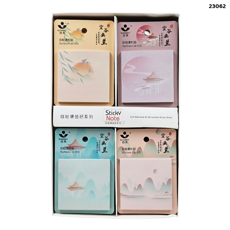 23062 STICKY NOTE 75x75MM (36PKT)