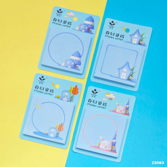 23063 STICKY NOTE 75x75MM (36PKT)