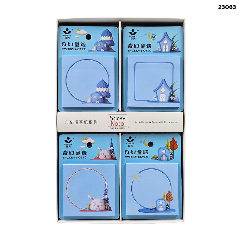 23063 STICKY NOTE 75x75MM (36PKT)