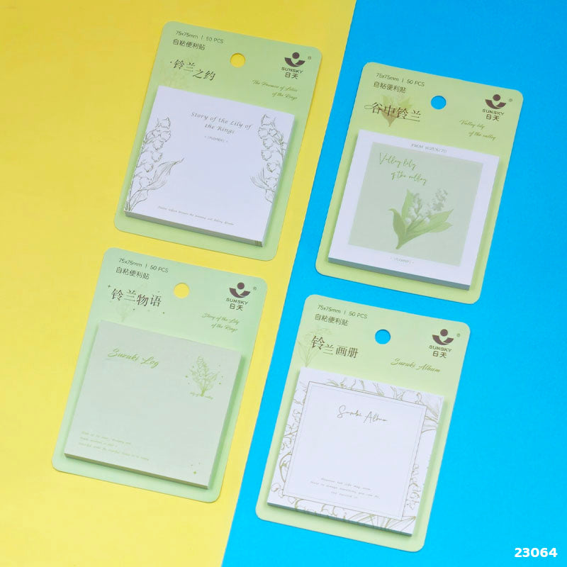 23064 STICKY NOTE 75x75MM (36PKT)