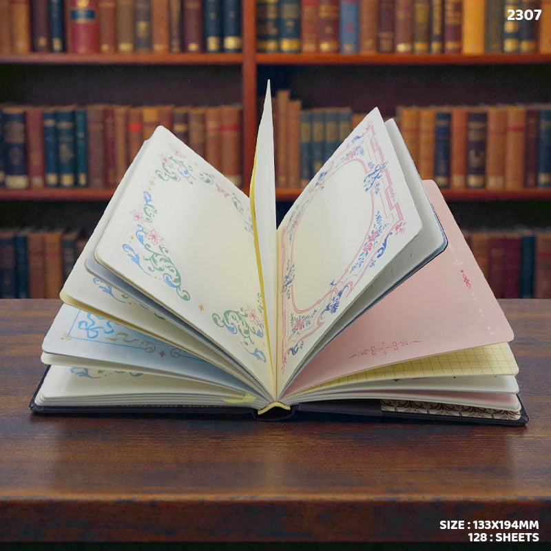 2307 SS BUTTERFLY NOTEBOOK A5