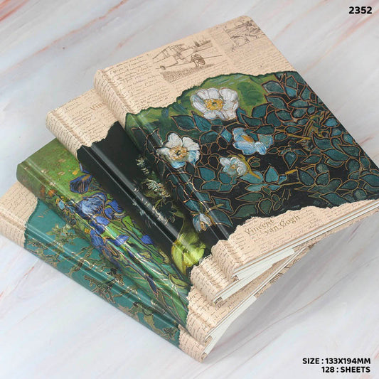 2352 SS VINCENT VAN GOGH NOTEBOOK A5