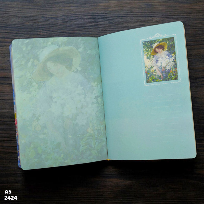 2424 SS FULLER GRAVES NOTES NOTEBOOK A5