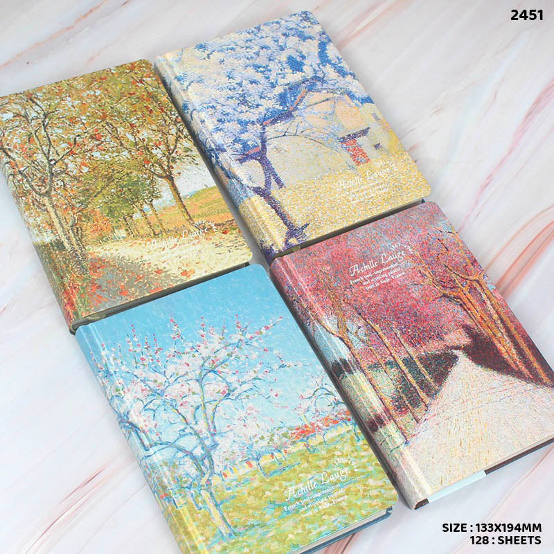 2451 SS ACHILLE LAUGE NOTEBOOK A5