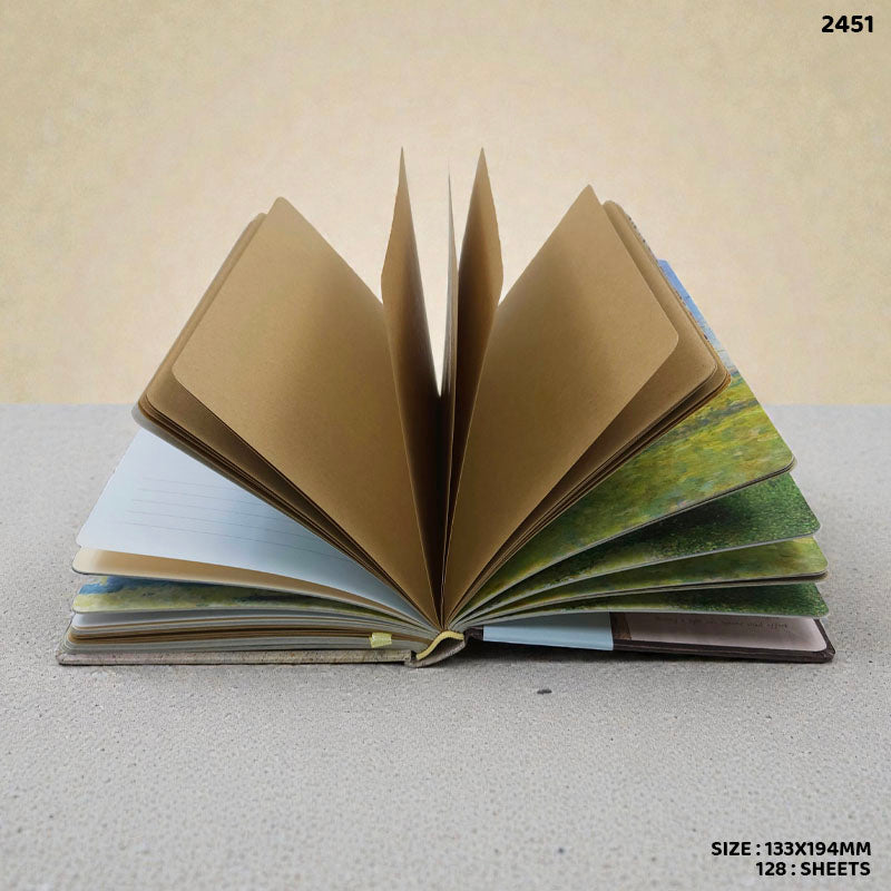 2451 SS ACHILLE LAUGE NOTEBOOK A5
