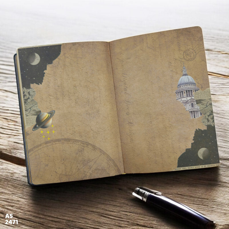 2471 SS COSMIC TOWN NOTES NOTEBOOK A5