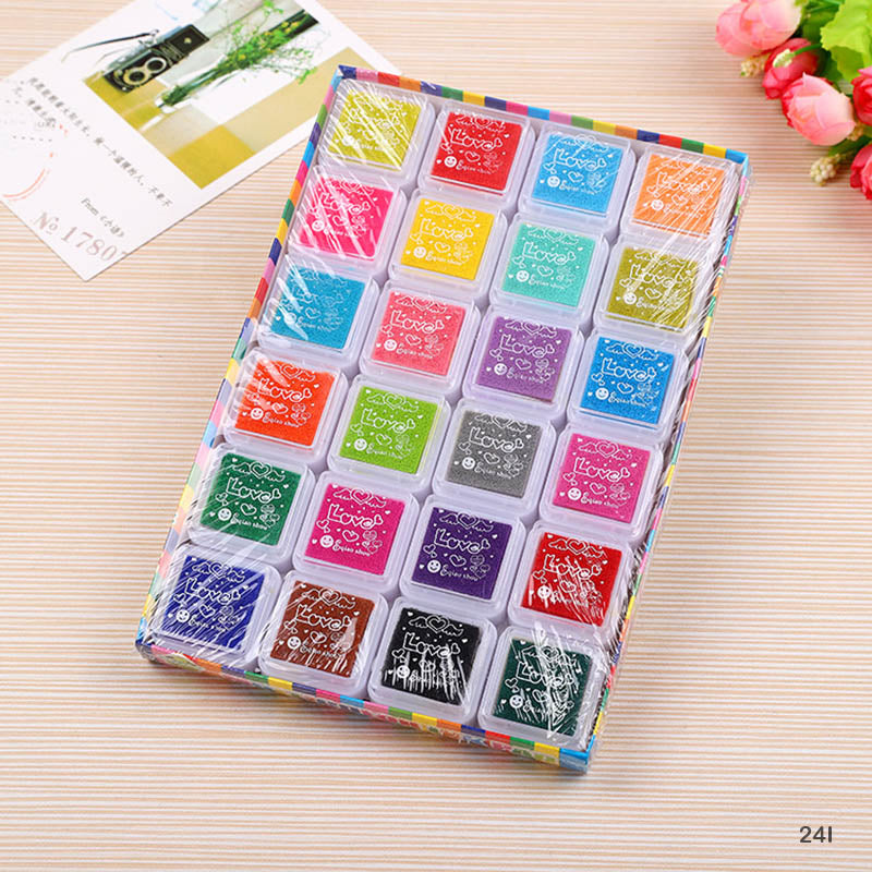 24PC INK PAD (24I)