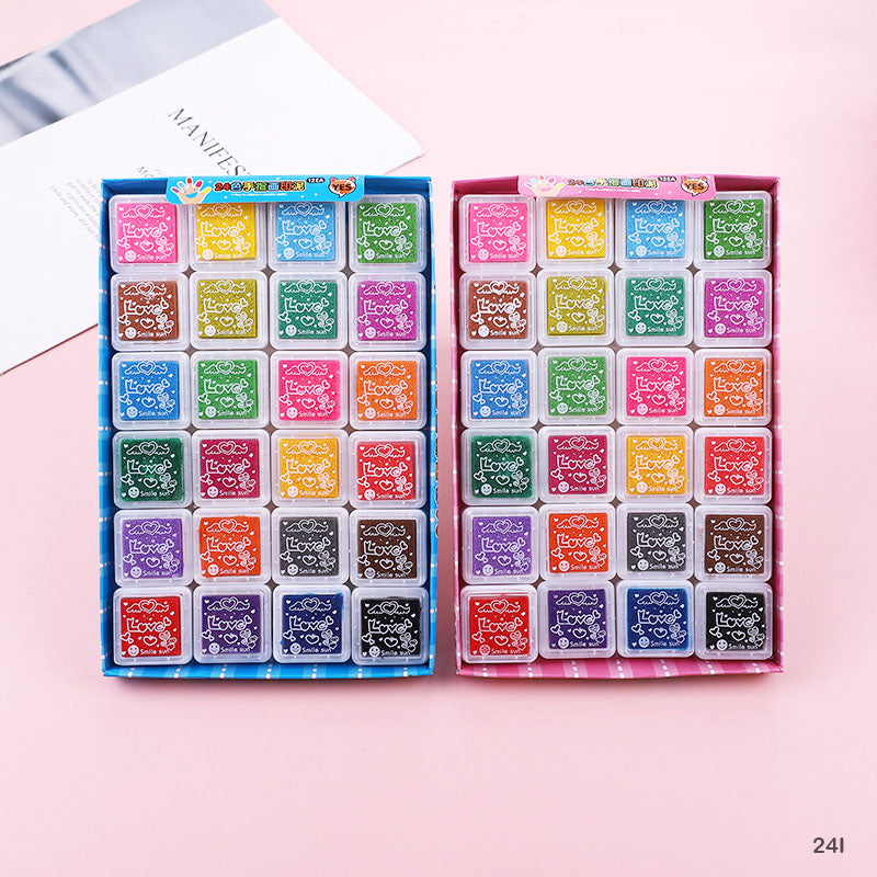 24PC INK PAD (24I)
