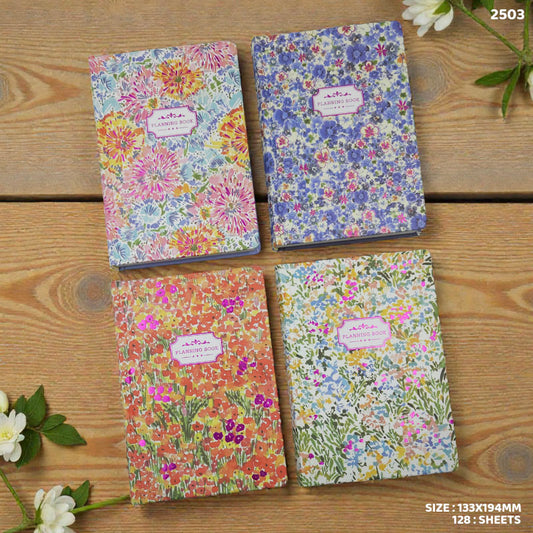2503 SS PLANNING NOTEBOOK A5