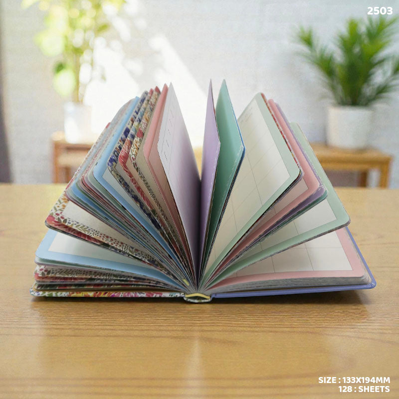 2503 SS PLANNING NOTEBOOK A5