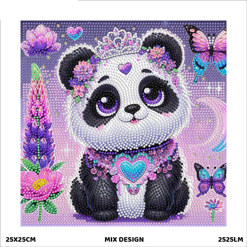 2525LM DIAMOND PAINTING KIT 25CM