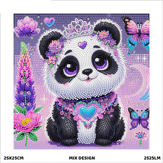 2525LM DIAMOND PAINTING KIT 25CM