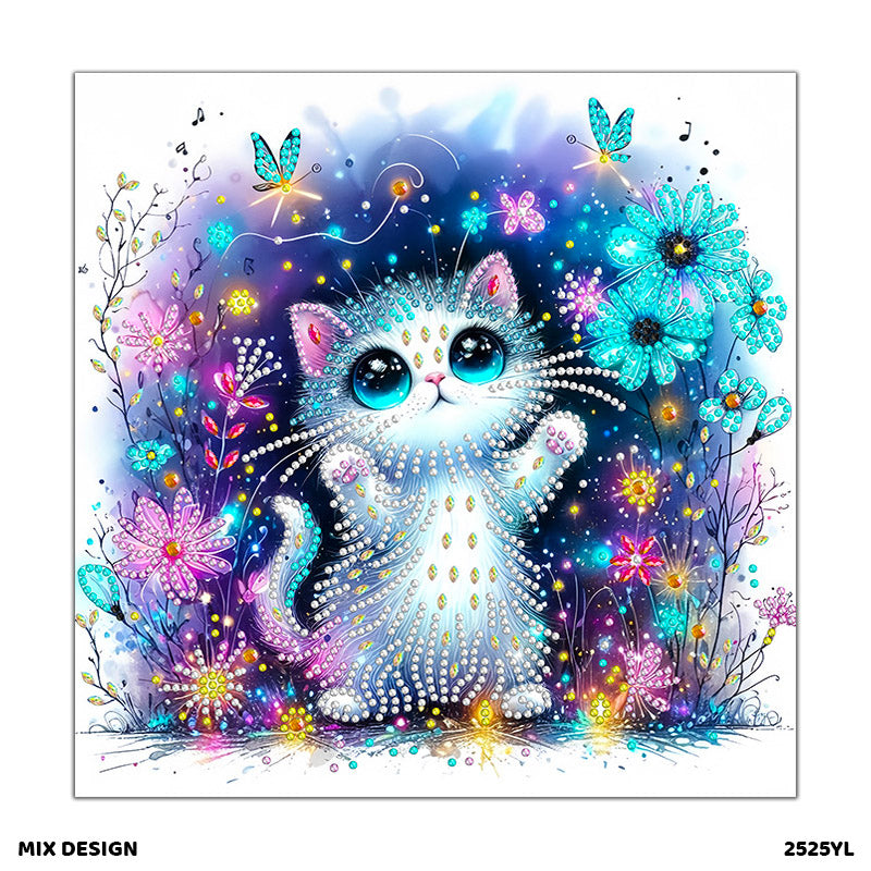 2525YL DIAMOND PAINTING KIT 25CM