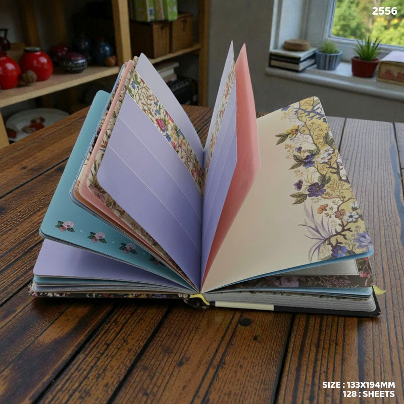 2556 SS WILLIAM KILBURN NOTEBOOK A5