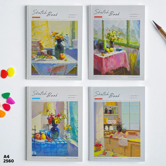 2560 SKETCH BOOK A4 88 SHEETS