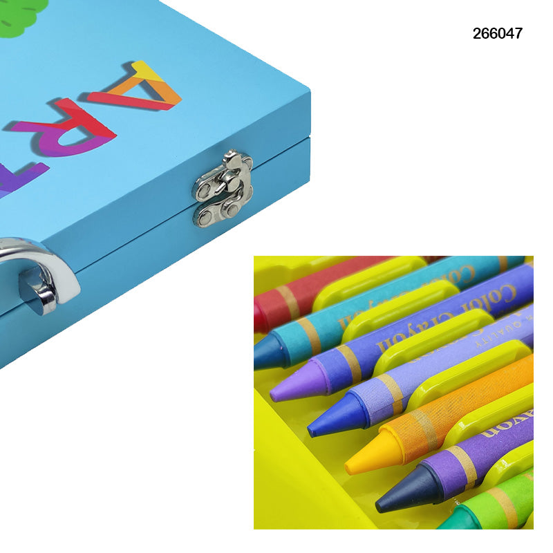 ART COLOR SET 114PCS 266047