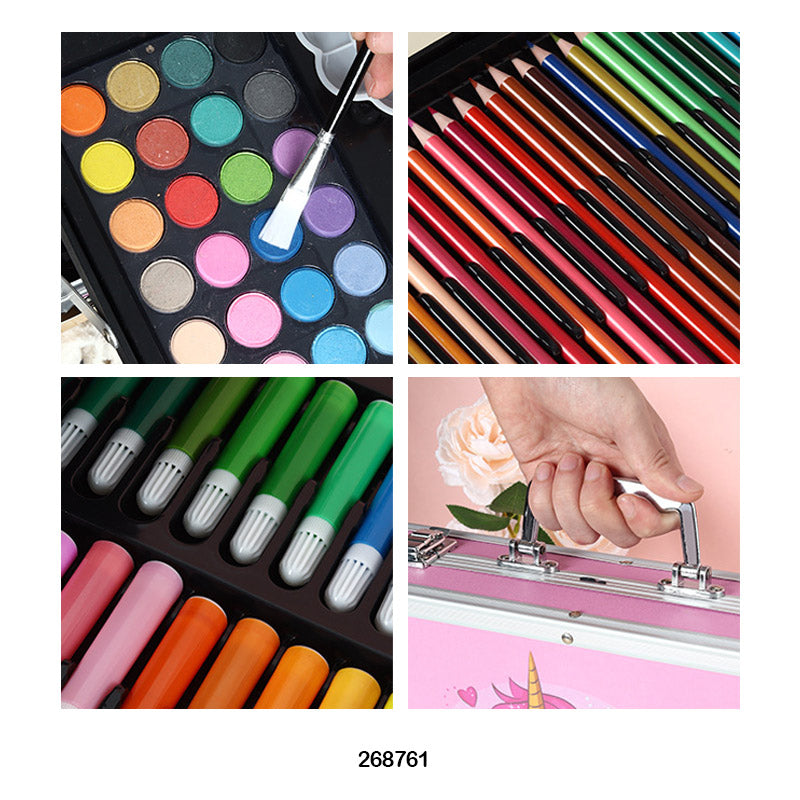 ART COLOR SET 145 PINK UNICORN 268761