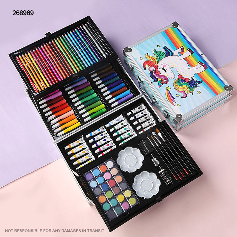 ART COLOR SET 145 BLUE UNICORN 268969