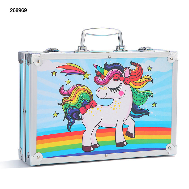 ART COLOR SET 145 BLUE UNICORN 268969