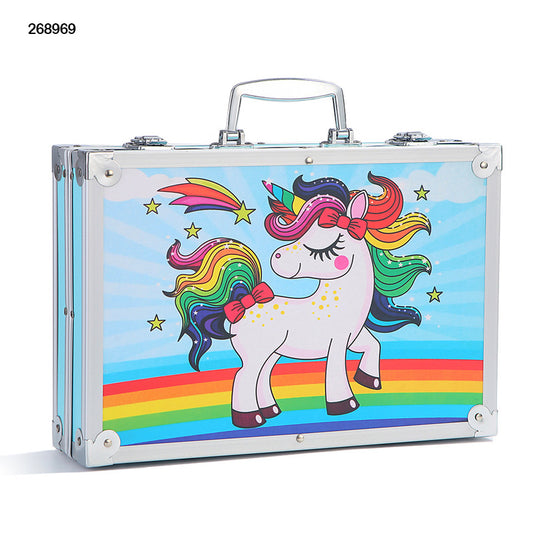 ART COLOR SET 145 BLUE UNICORN 268969