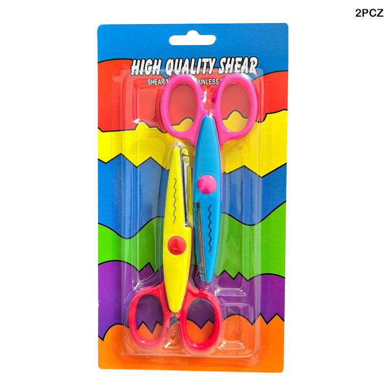 2PC ZIG ZAG SCISSOR (2PCZ)
