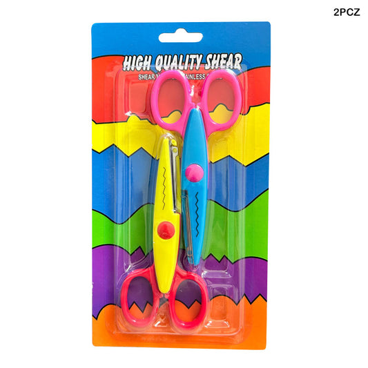 2PC ZIG ZAG SCISSOR (2PCZ)
