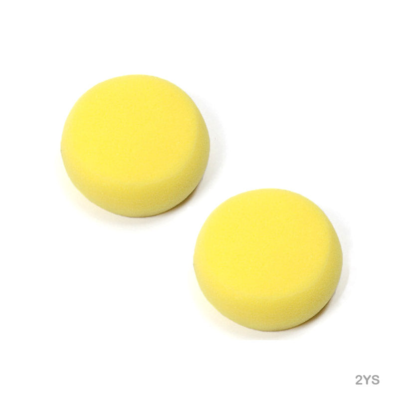 2PC ROUND YELLOW SPOUNGE (2YS)