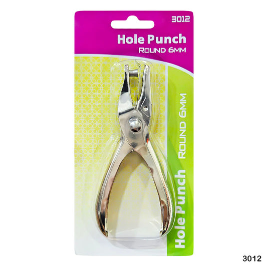 SINGLE HOLE PUNCH MACHINE 3012