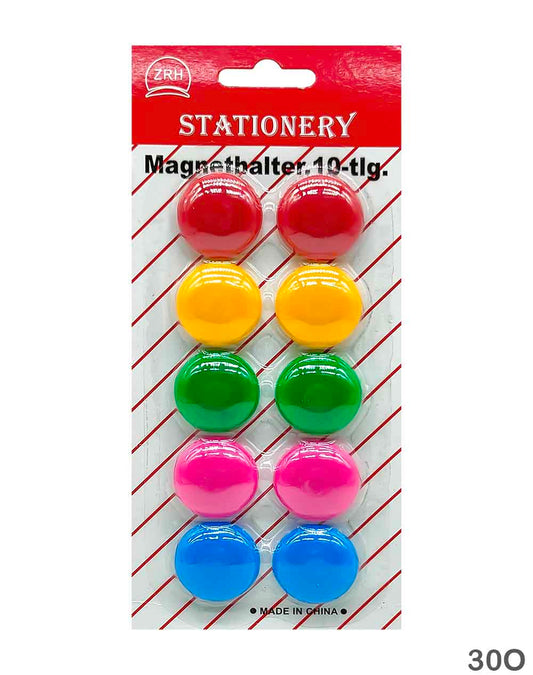 30MM OPAQUE MAGNET 10PCS (30O)