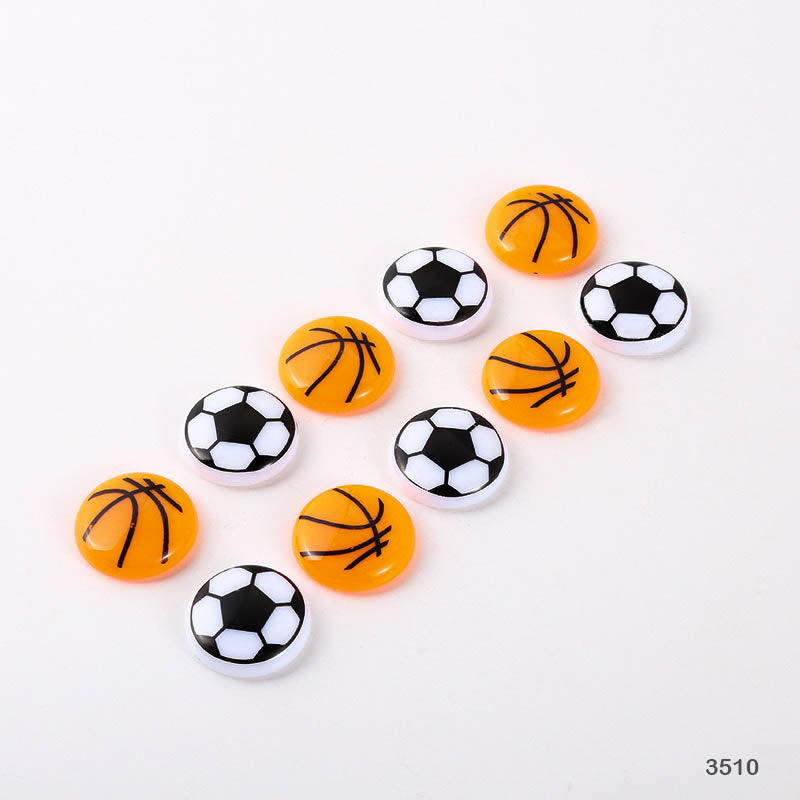 30MM FOOTBALL MAGNET 10PCS (3510)