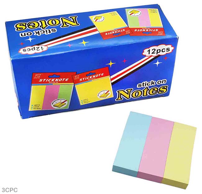 3CUT STICKY NOTE CC (3CPC)
