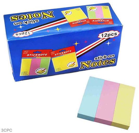 3CUT STICKY NOTE CC (3CPC)