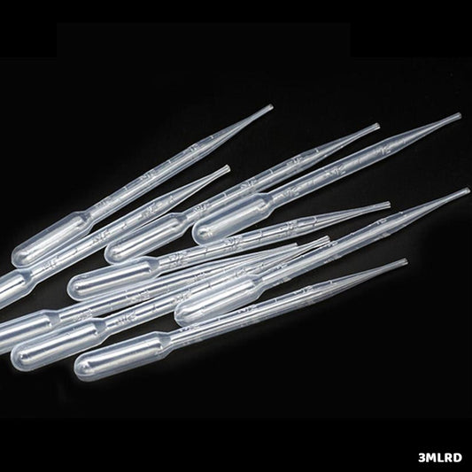 3MLRD 3ML RESIN PIGMENT INK DROPPER 10PCS