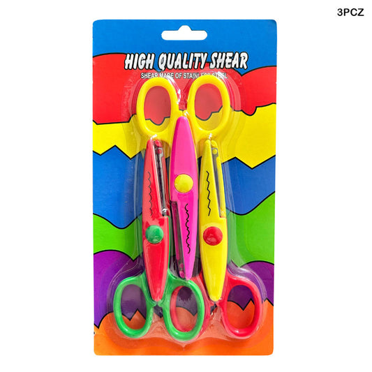 3PC ZIG ZAG SCISSOR (3PCZ)