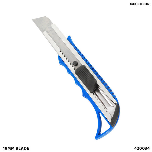 420034 CUTTER KNIFE SS 18MM BLADE